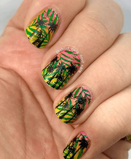 summer nail art
