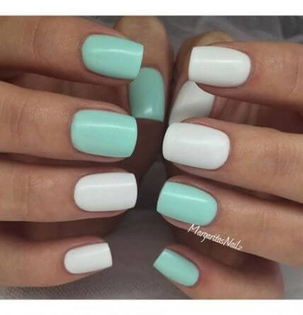 summer and spring nails