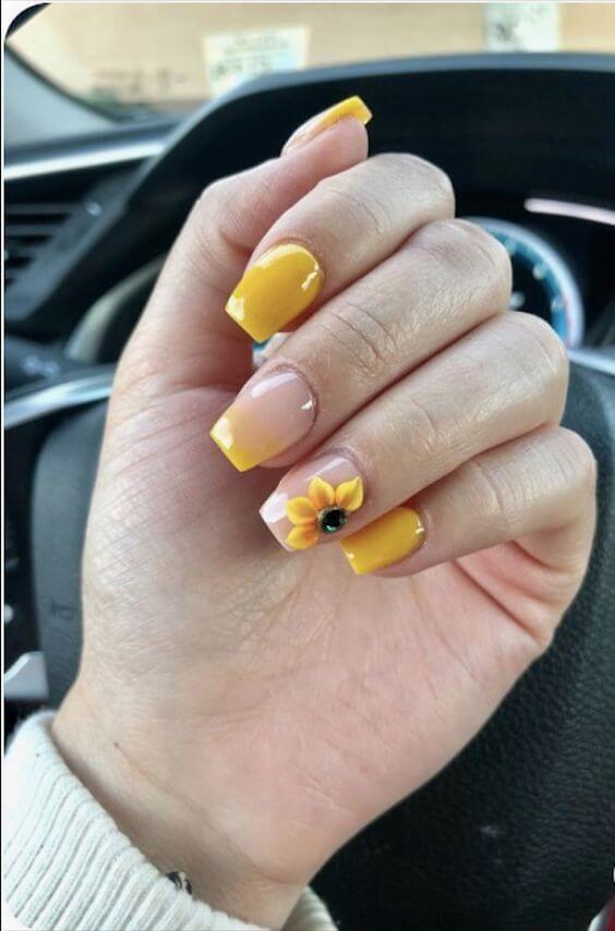 summer nail art