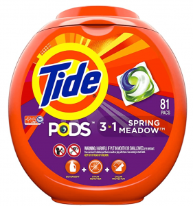 Tide Pods 3 in 1, Laundry Detergent
