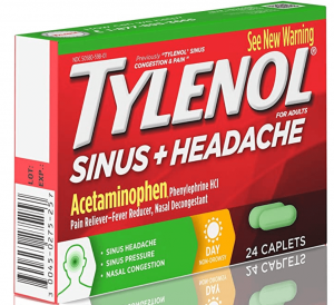Tylenol Sinus + Headache