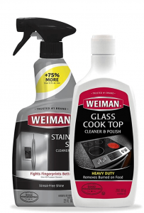 Weiman Stainless Steel Cleaner and Cooktop