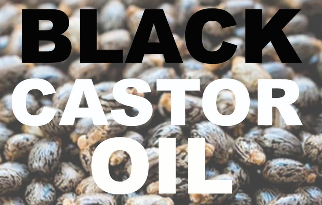 black castor oil