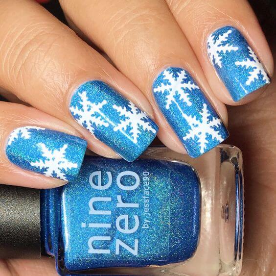 christmas manicure ideas