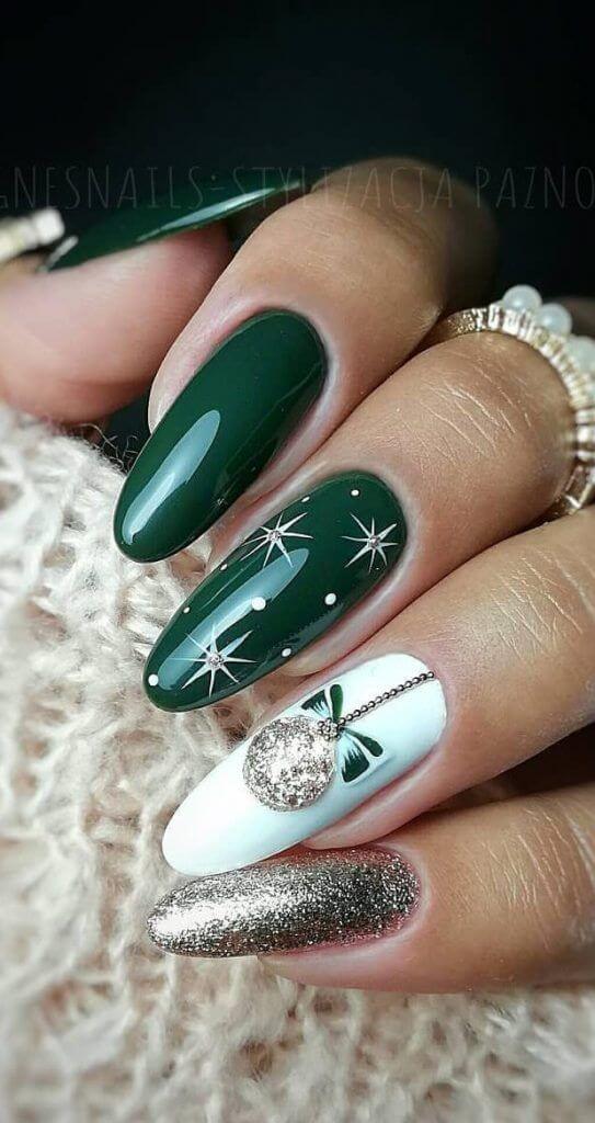 christmas nails