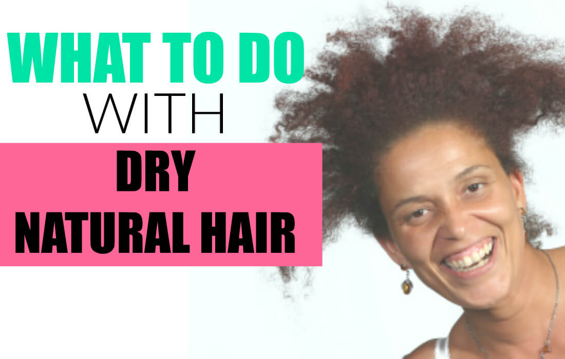 dry natural hair