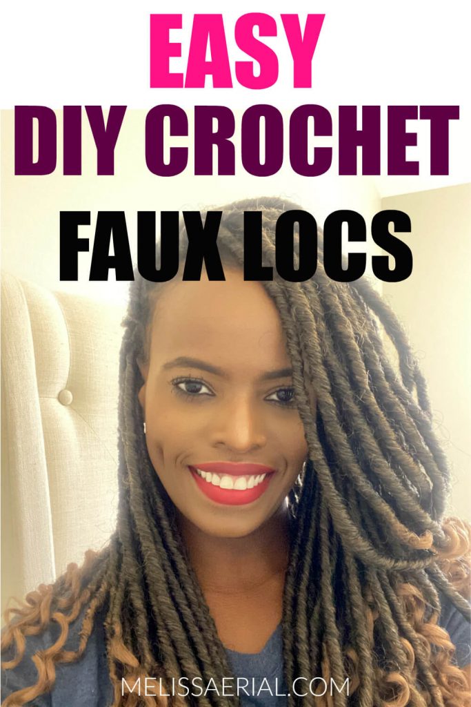 diy crochet faux locs