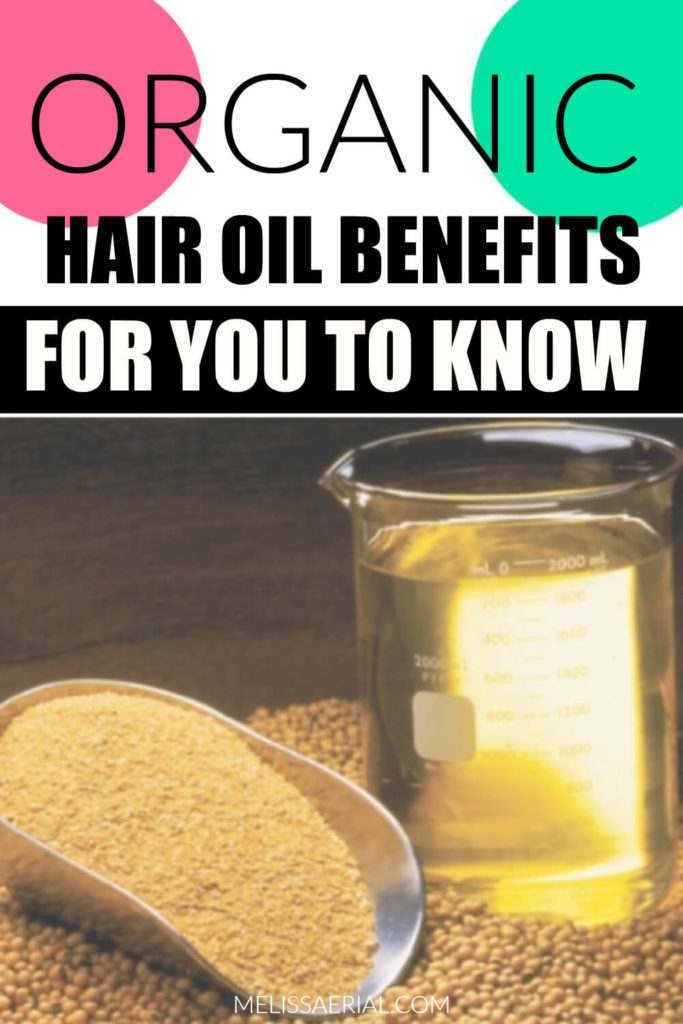 organic hair oil