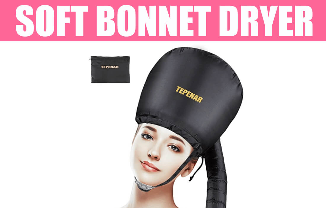 soft bonnet hair dryer