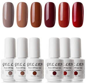 Gellen Gel Nail Polish Kit