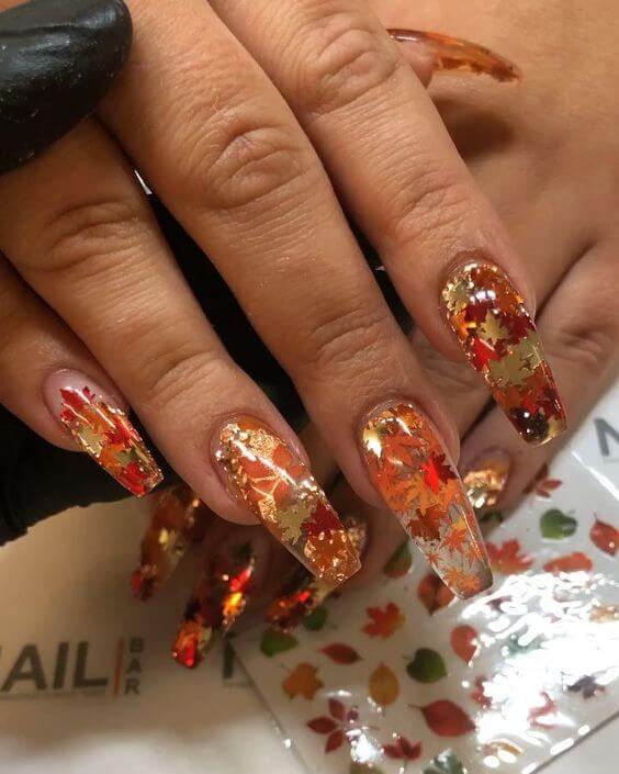 Fall Nails Inspiration For This Autumn Featuring Gel Polish