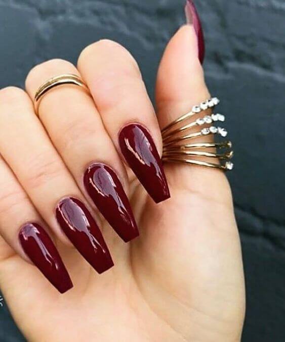 acrylic nails fall