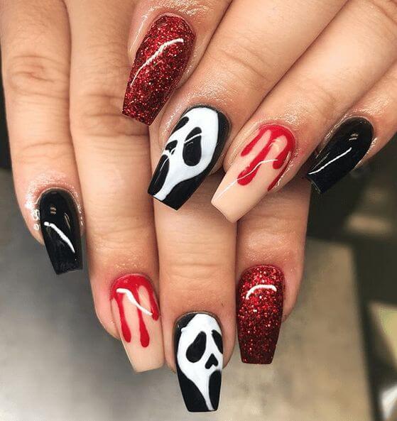 bloody mary nail inspiration