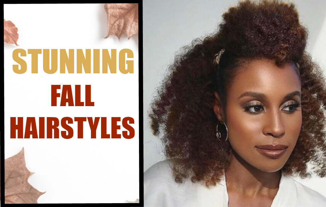 Afro Hair Fall Hairstyles You Will Love