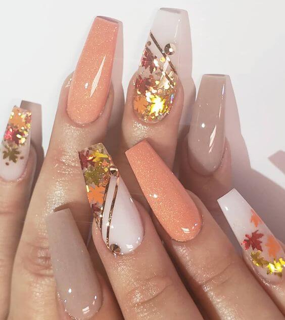 fall nail idease