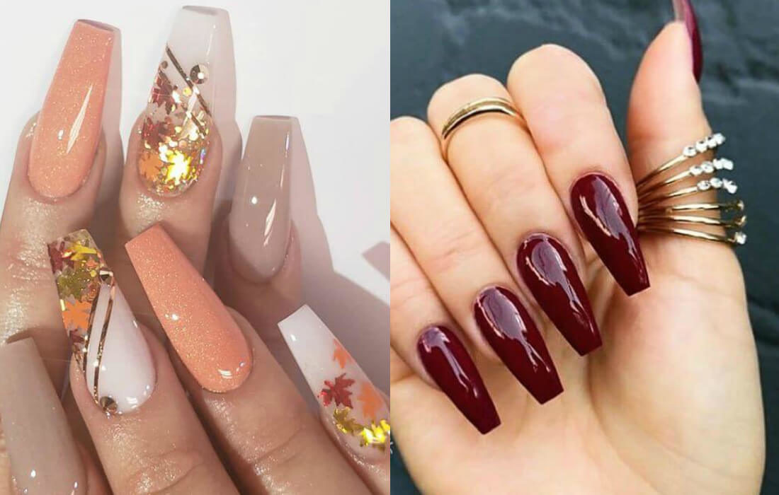 1. Fall Nail Designs - 25 Best Fall Nail Ideas 2021 - wide 8