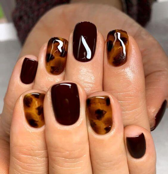 nails design fall