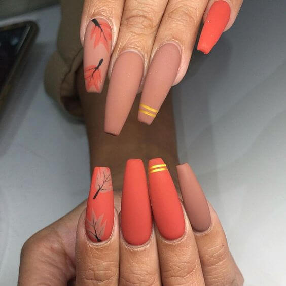 nails fall art