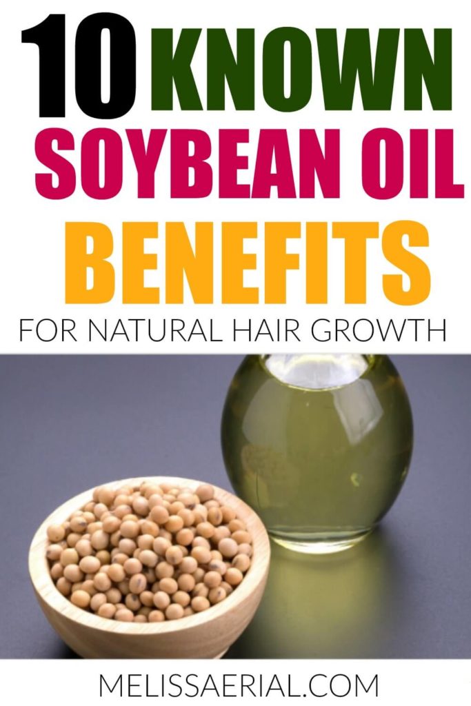 soybean oil for hair