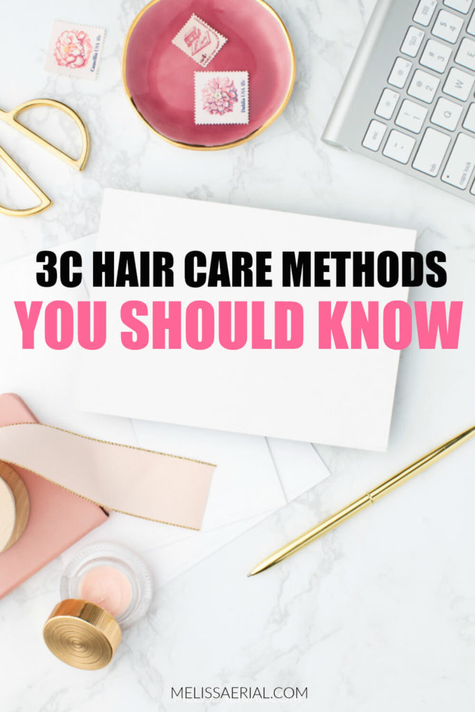 3c hair type methods