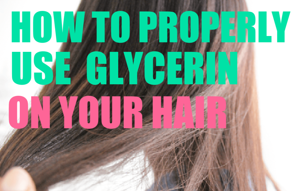 glycerin for hair benefits