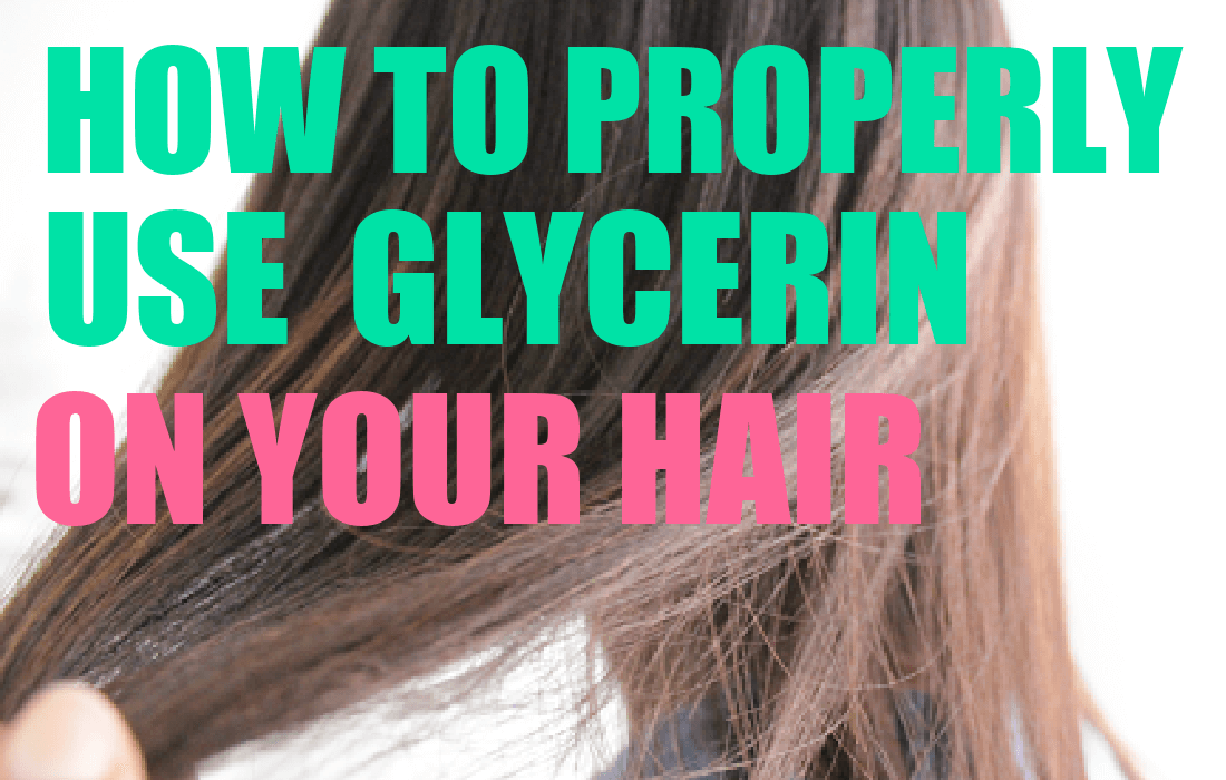 Glycerin for Natural Hair: Everything You Need to Know  MelissaErial.com