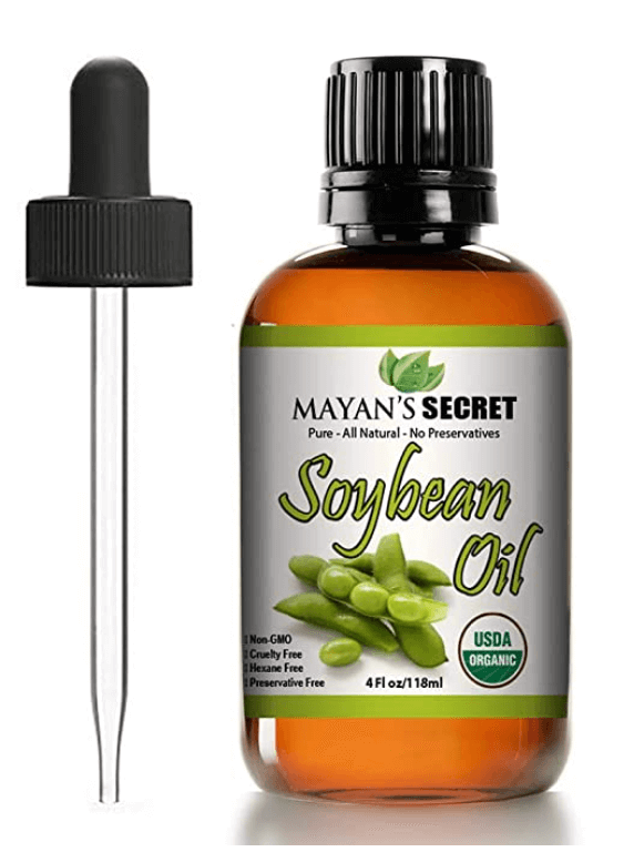 Certified Organic Soybean oil
