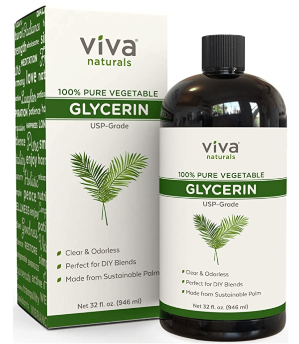 Vegetable Glycerin for natural hair