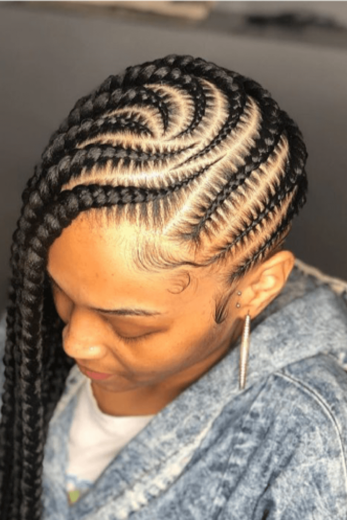 feed in braids