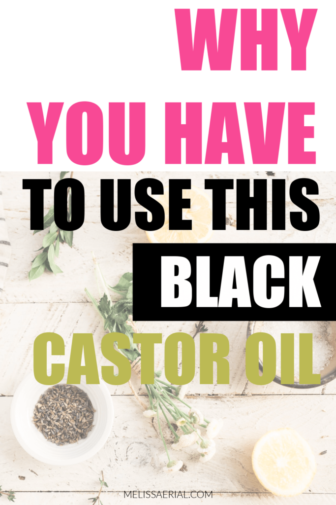 castor oil for hair