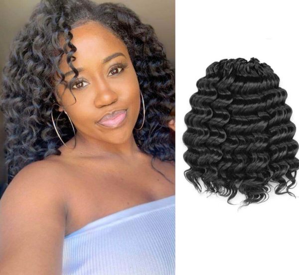 deep wave crochet hair