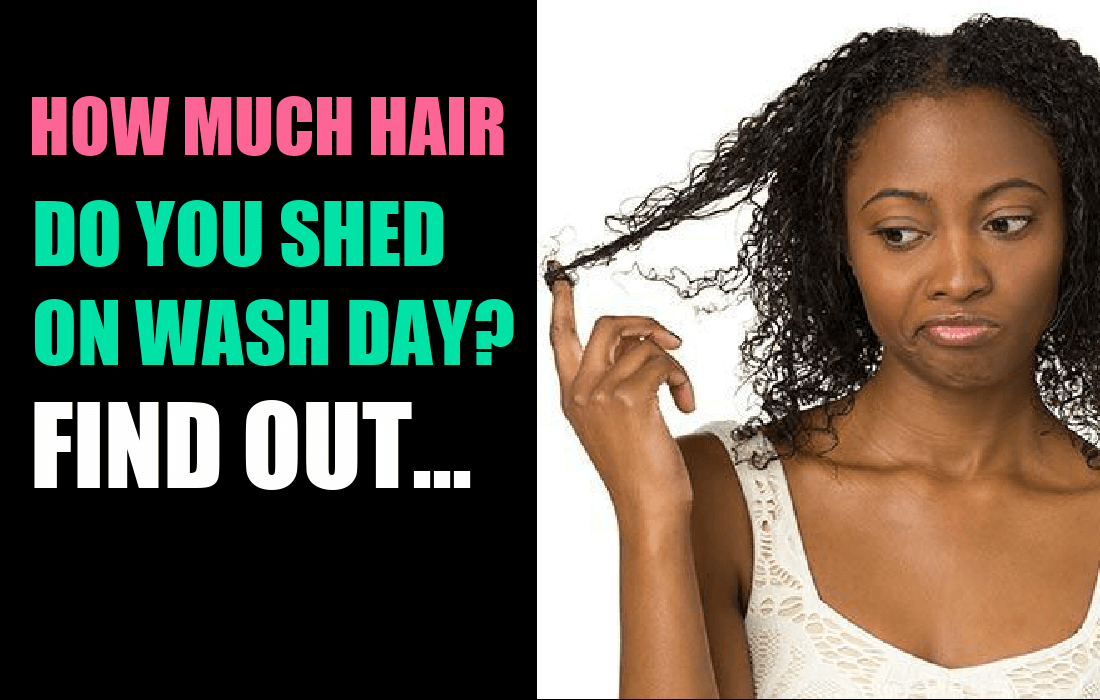 hair shedding natural hair