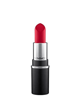 mac matte red lipstick