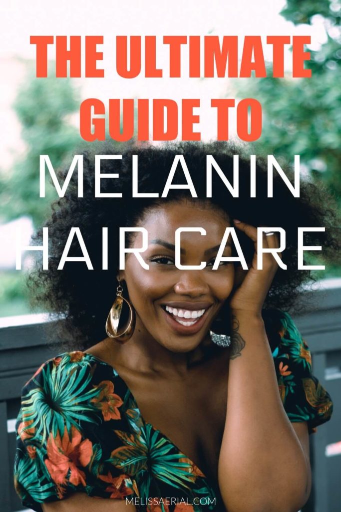 melanin hair care