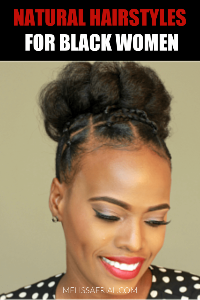 natural hairstyles for black women