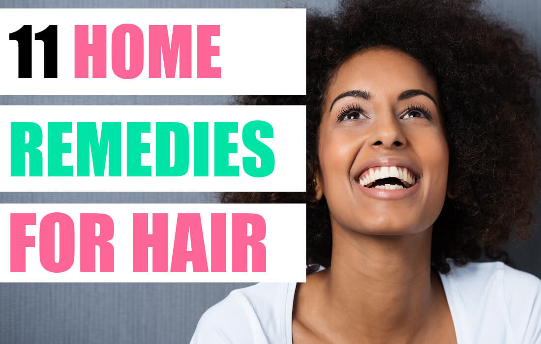 home remedies for hair