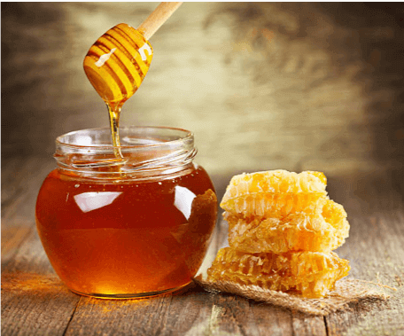 honey for natural hair care