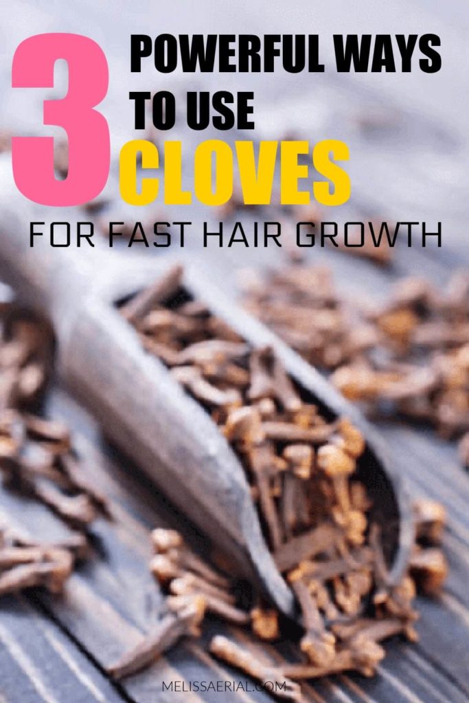 cloves for hair growth