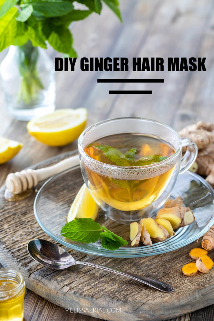 Ginger Hair Mask Growth