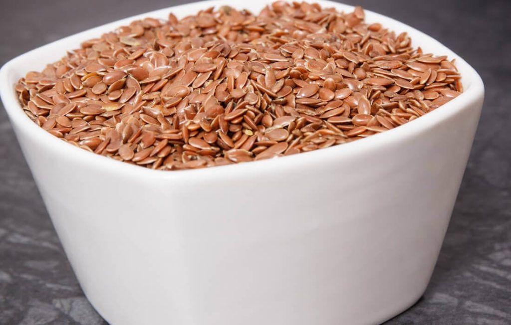 DIY Flaxseed Hair Gel for hair