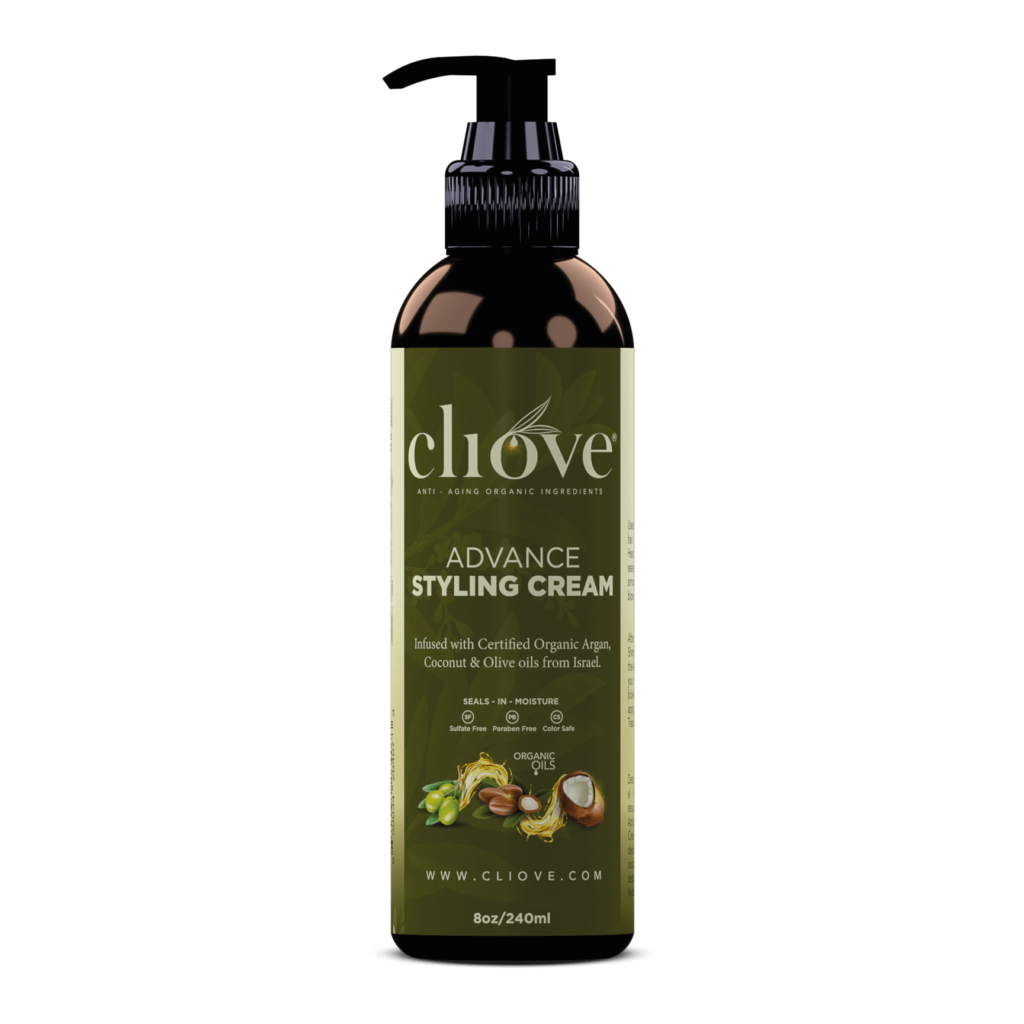 cliove advance styling cream