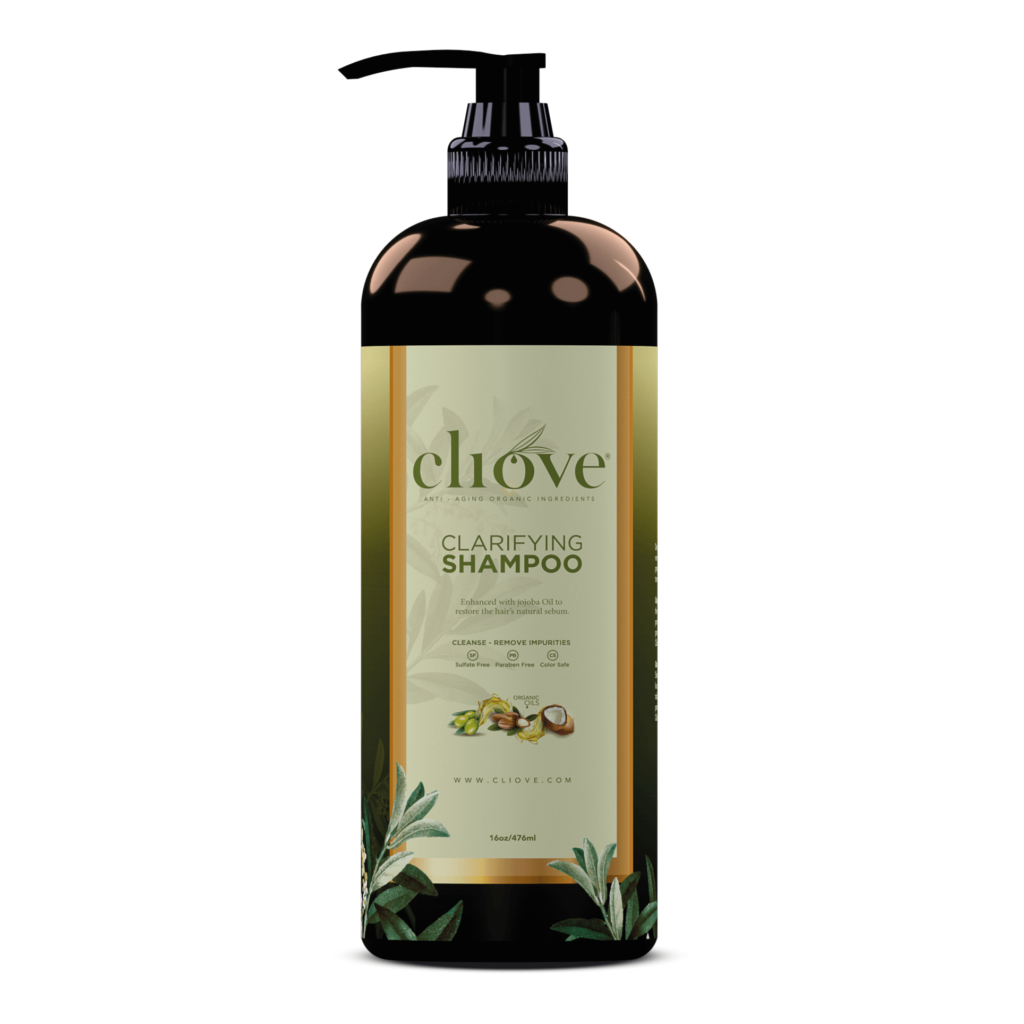 cliove clarifitying shampoo