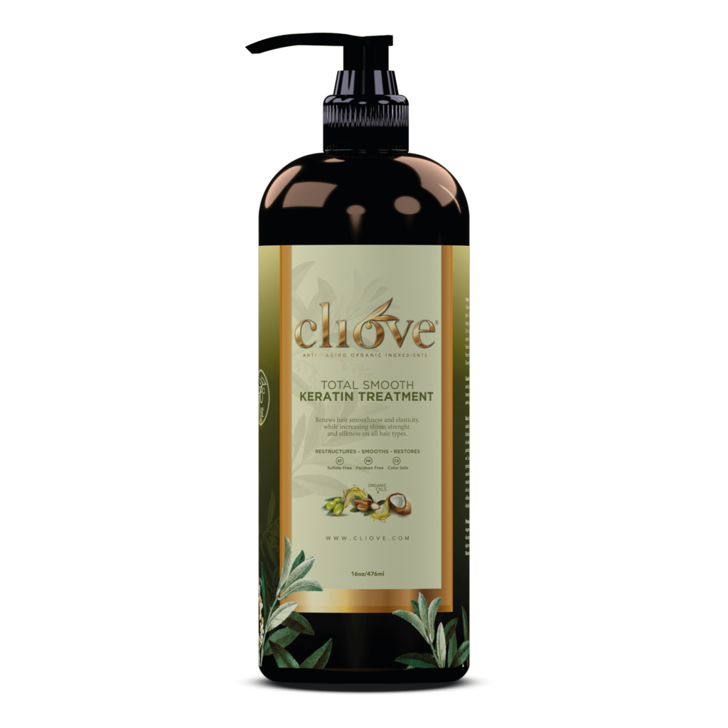 cliove total smooth keratin treatment