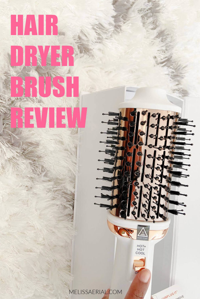 hair brush dryer