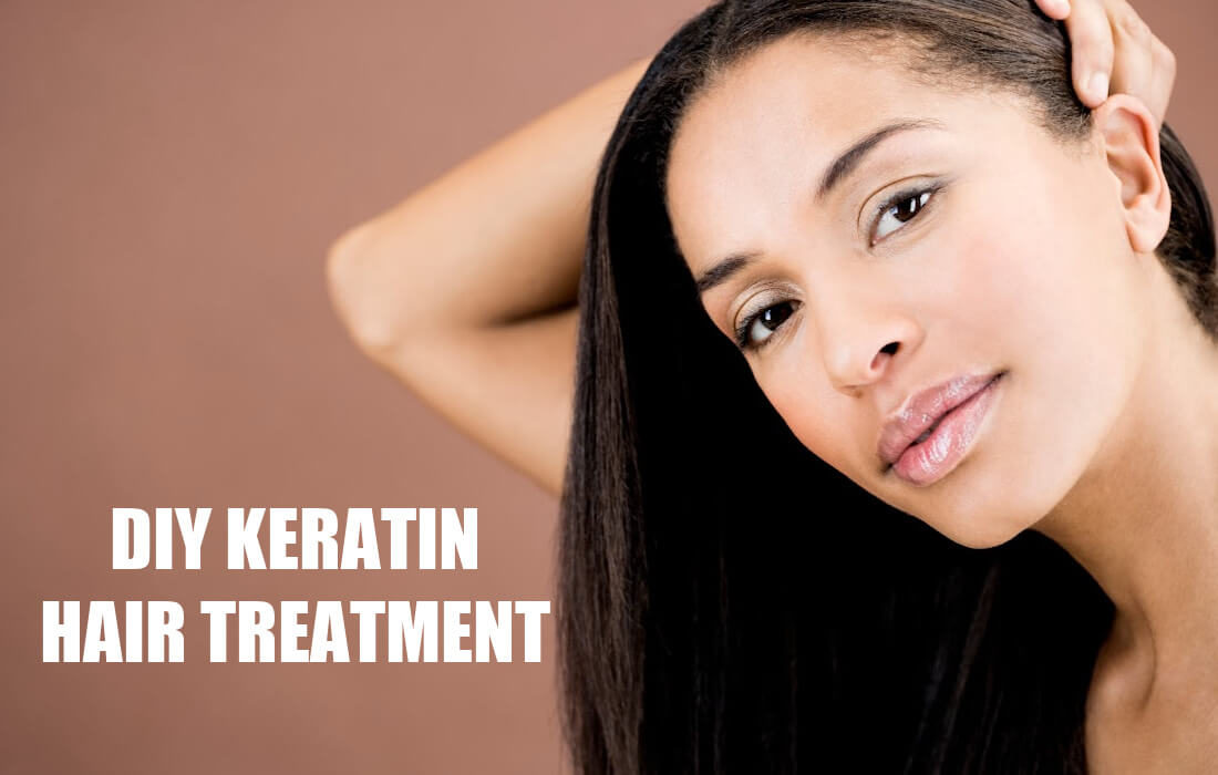 natural hair keratin treatment at home