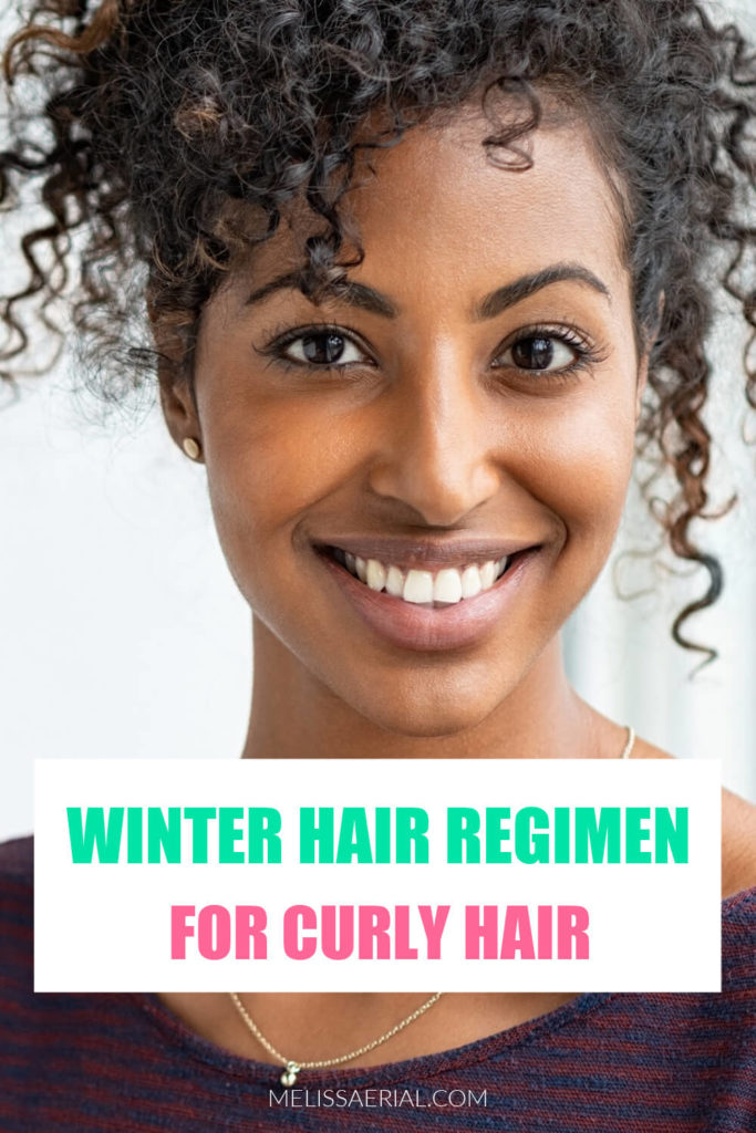 Natural hair winter regimen