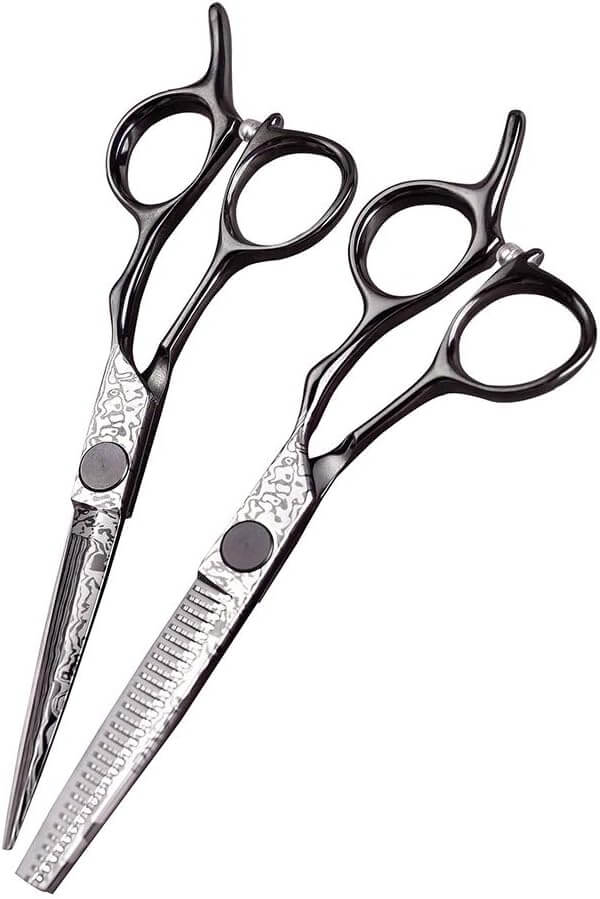 natural hair high end hair scissors