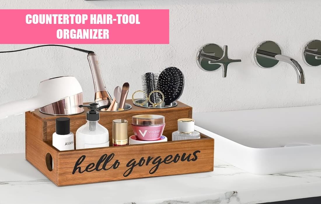 hair tool organizer