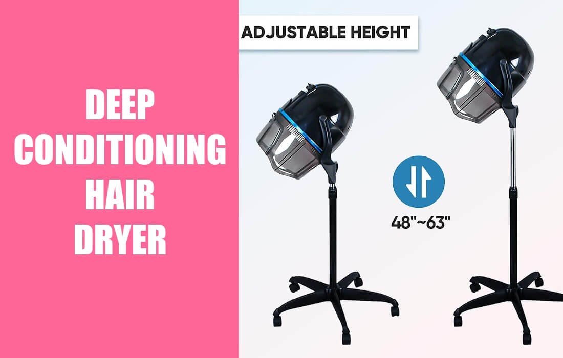 stand-up hair dryer