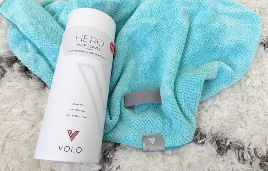 hero hair towel
